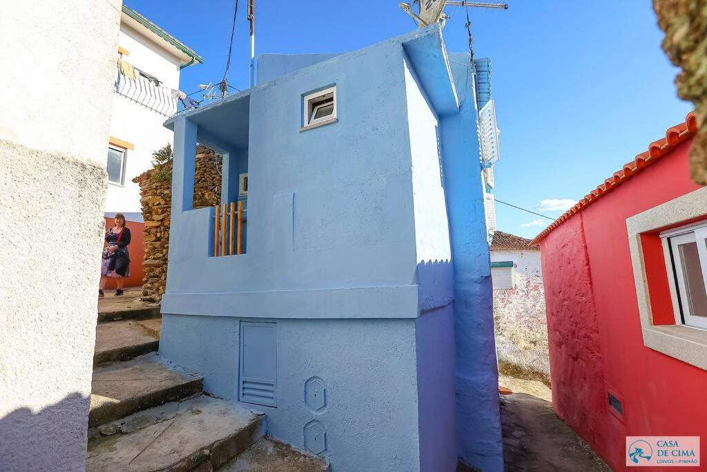 Casa De Cima - Casal De Loivos - Pinhao Villa Eksteriør billede