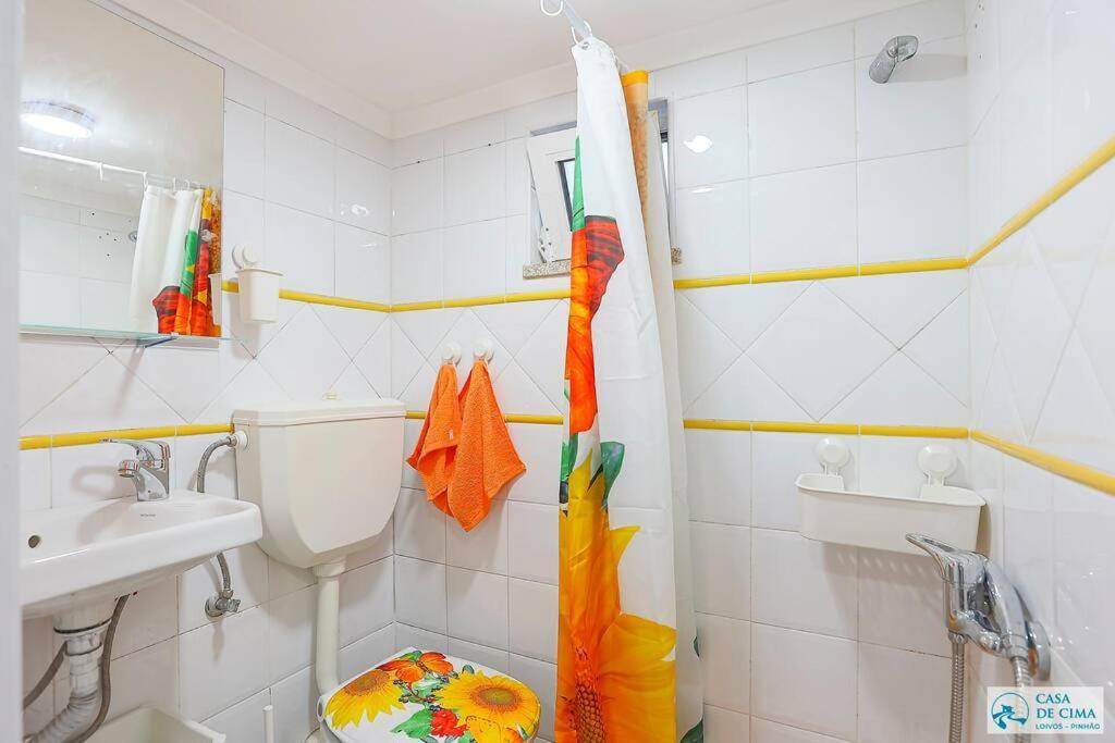 Casa De Cima - Casal De Loivos - Pinhao Villa Eksteriør billede