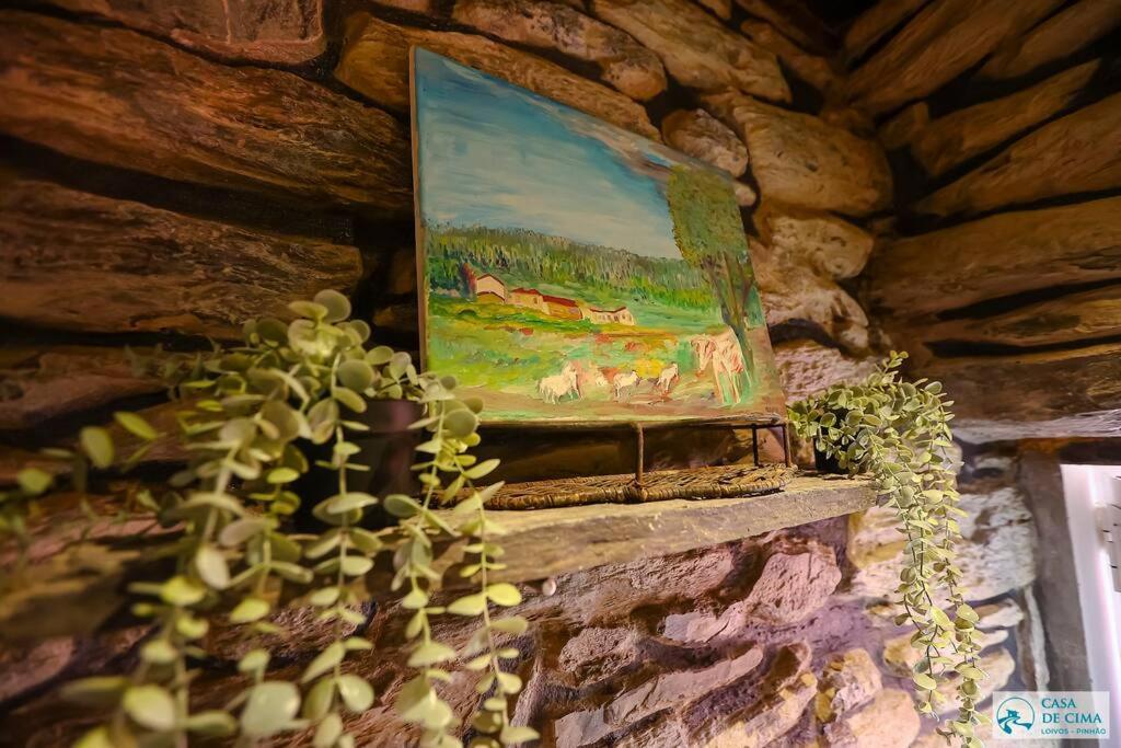 Casa De Cima - Casal De Loivos - Pinhao Villa Eksteriør billede