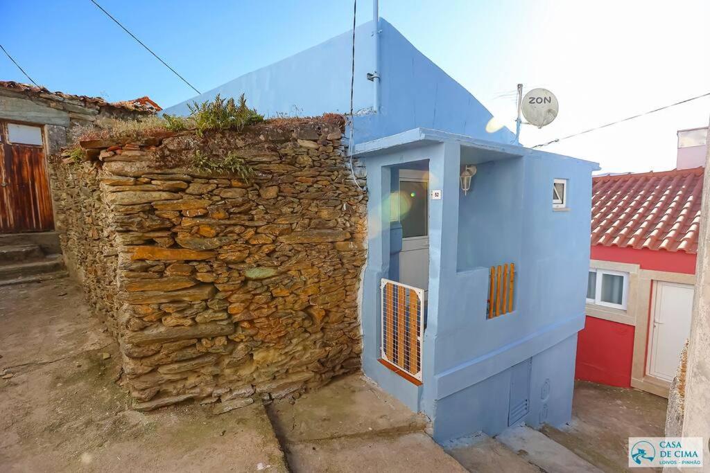Casa De Cima - Casal De Loivos - Pinhao Villa Eksteriør billede