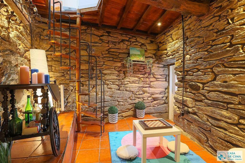 Casa De Cima - Casal De Loivos - Pinhao Villa Eksteriør billede