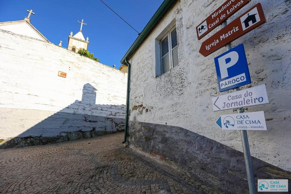 Casa De Cima - Casal De Loivos - Pinhao Villa Eksteriør billede