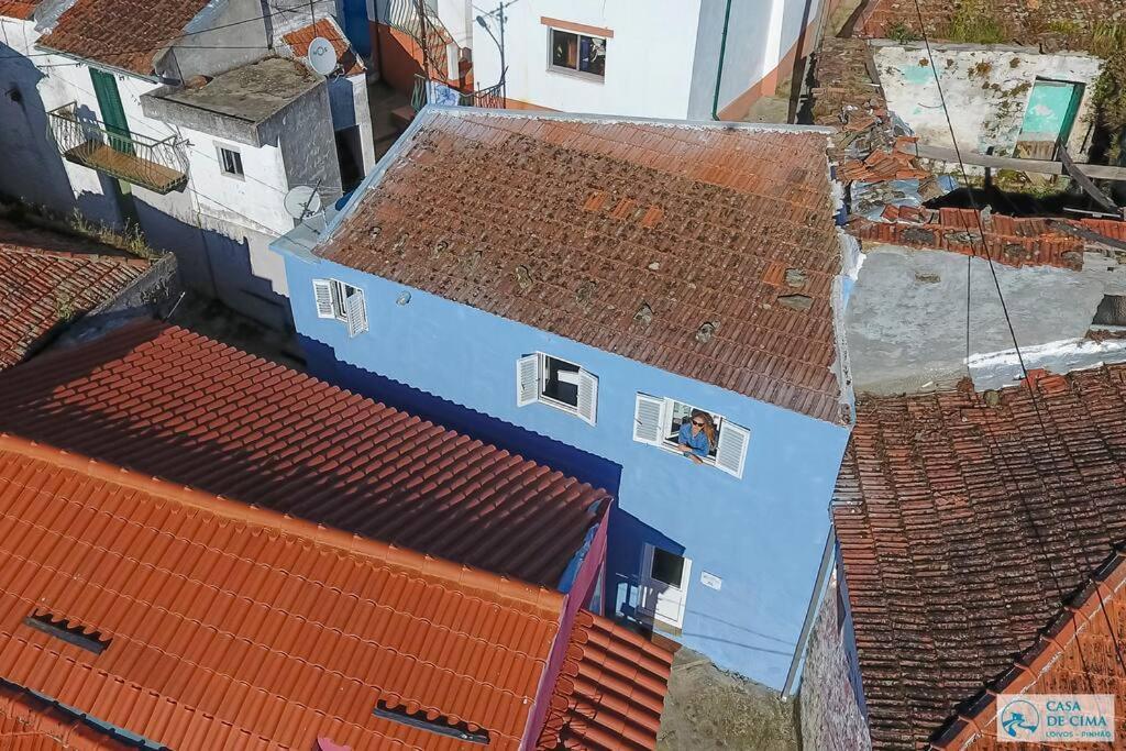 Casa De Cima - Casal De Loivos - Pinhao Villa Eksteriør billede