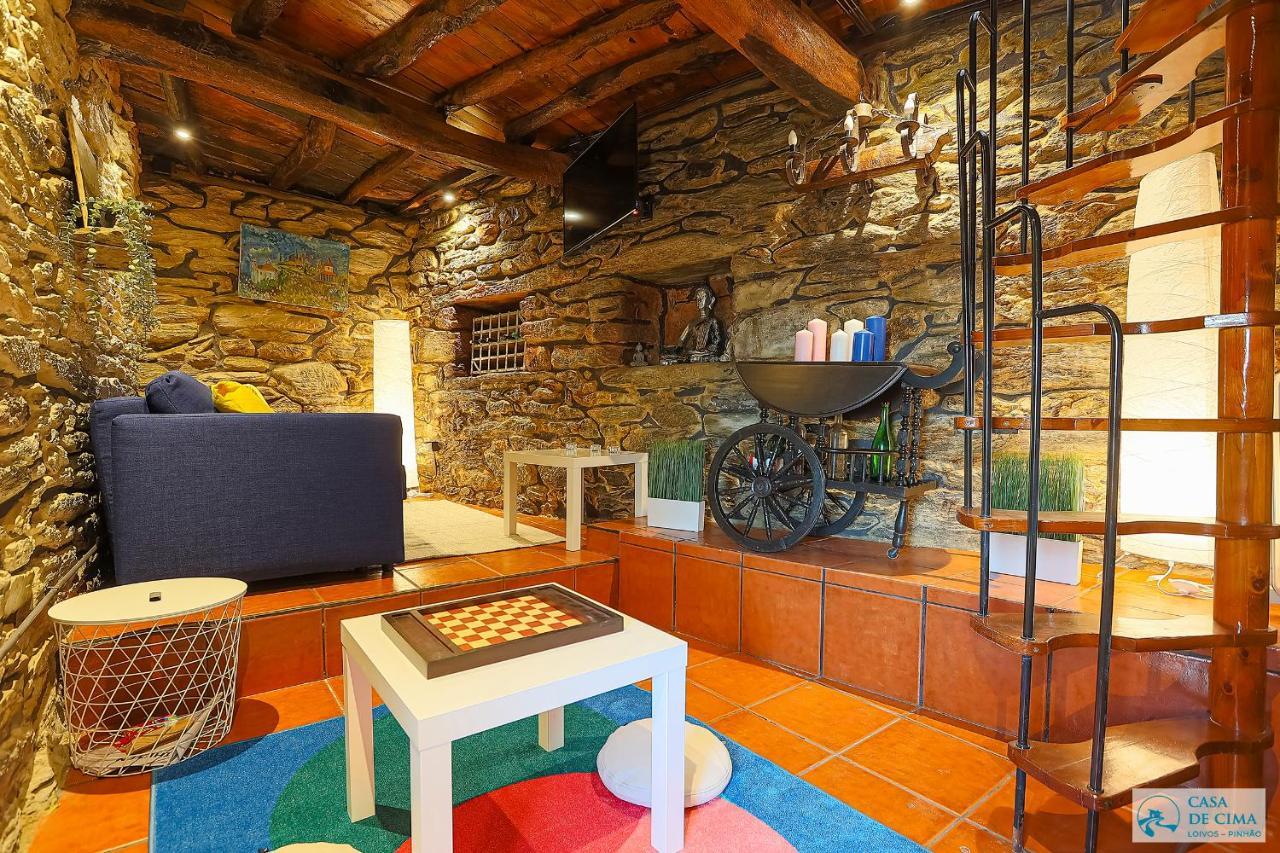Casa De Cima - Casal De Loivos - Pinhao Villa Eksteriør billede